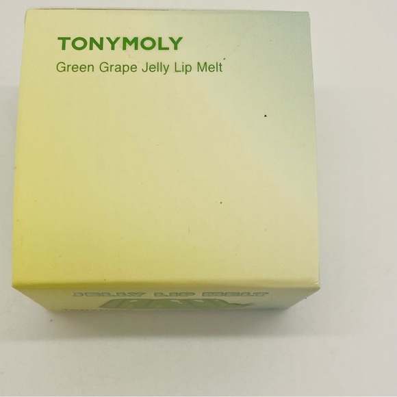 NWT TONYMOLY Jelly Lip Melt Green Grape Extract Deeply hydrates - Picture 8 of 8
